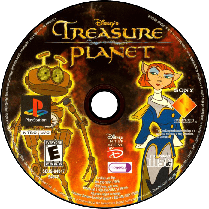 Disney's Treasure Planet media 5 for Playstation
